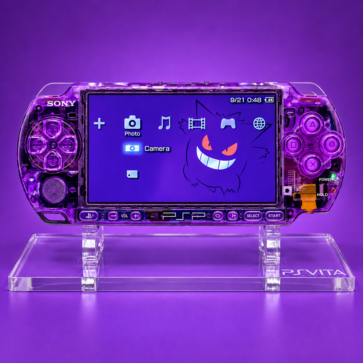 Sony PSP 3000 — Purple Console