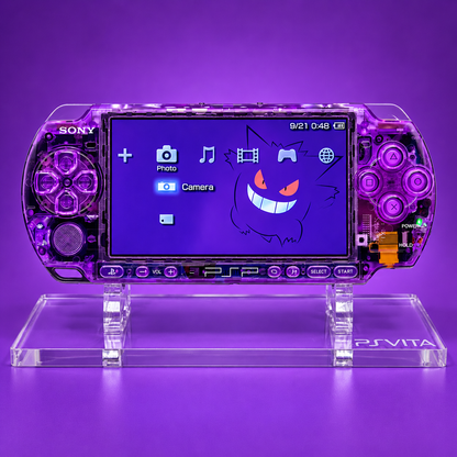 Sony PSP 3000 — Purple Console