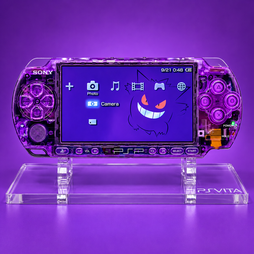Sony PSP 3000 — Purple Console