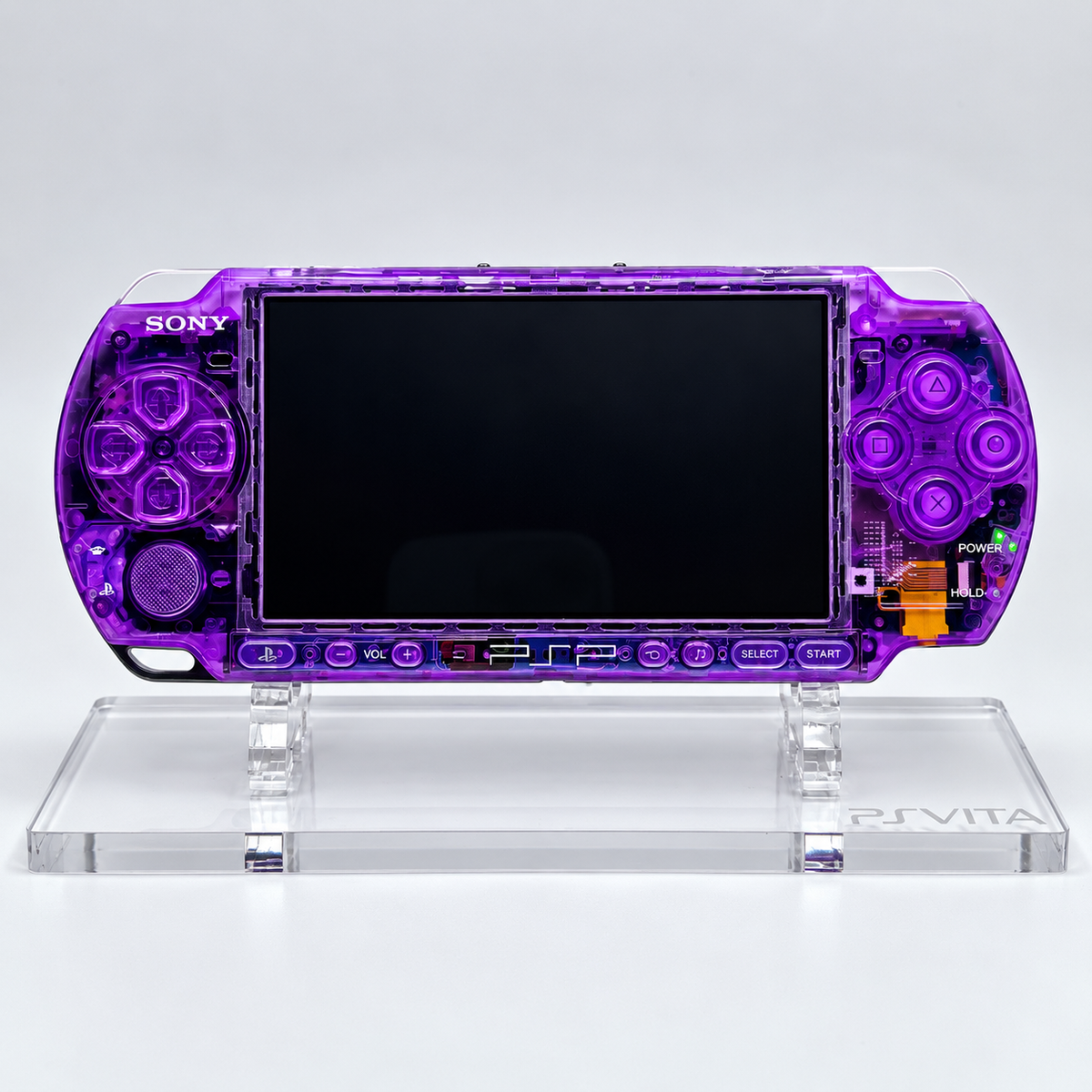 Sony PSP 3000 — Purple Console