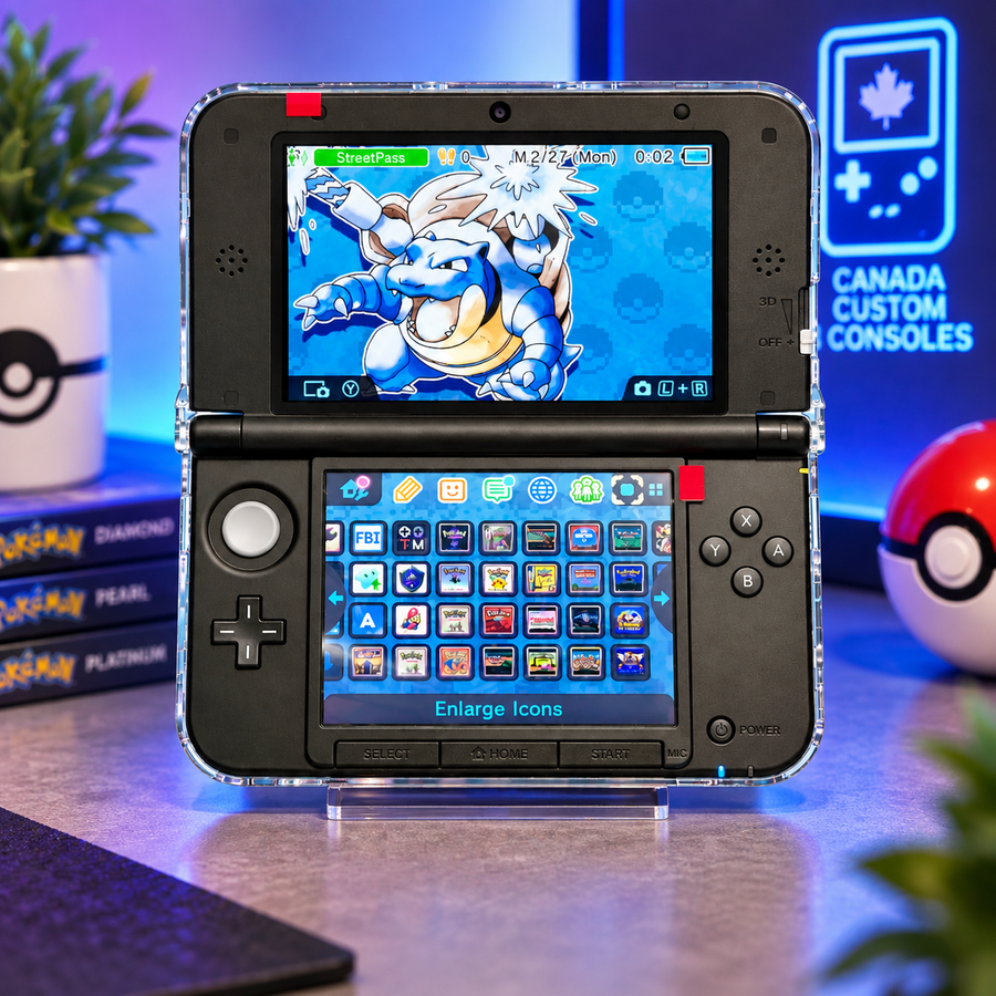 Nintendo 3DSXL Blue/Black