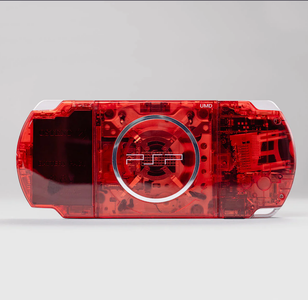 Sony PSP 3000 — Red Console