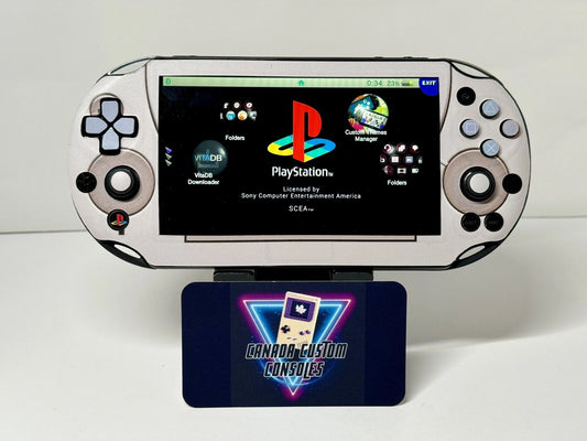 ps vita console ps1 theme skin 